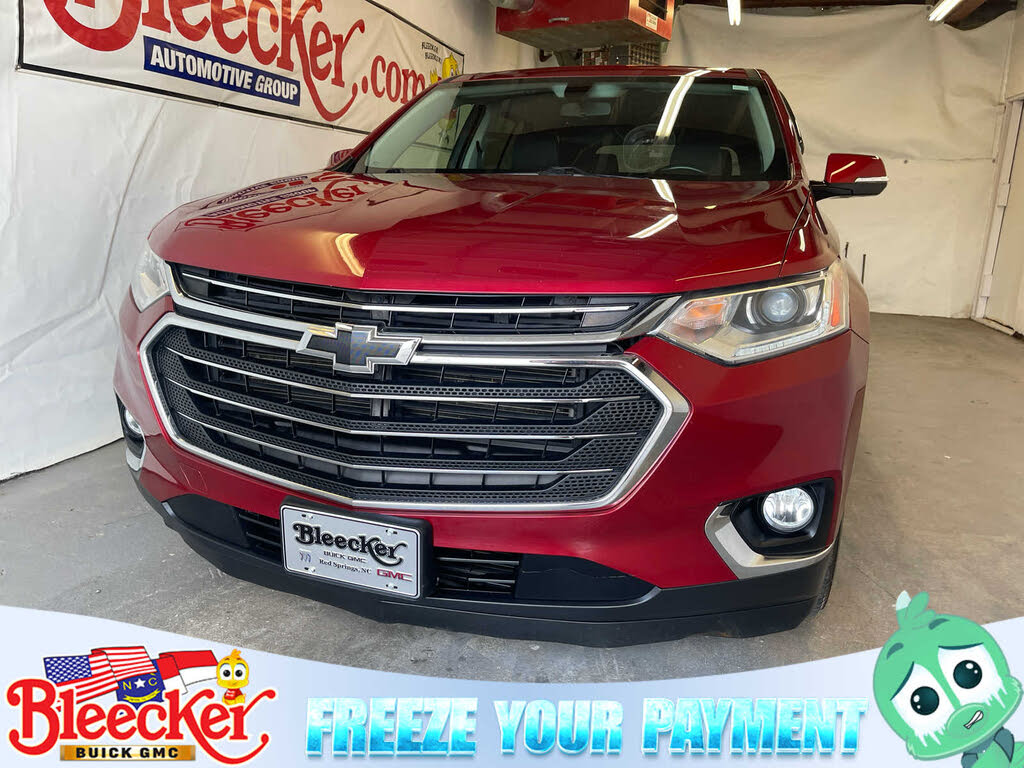 2019 Chevrolet Traverse LT Cloth FWD
