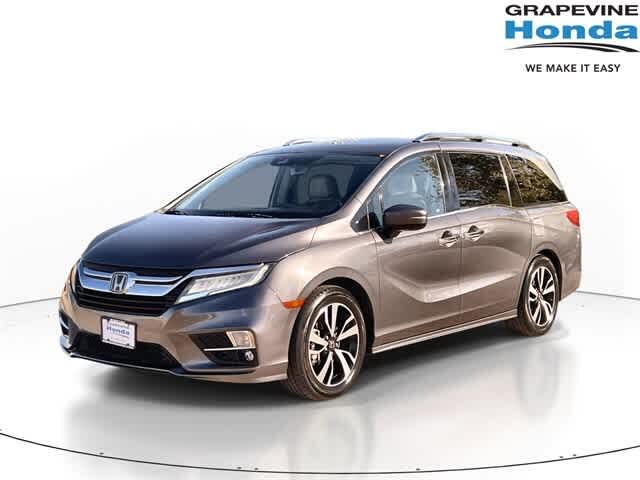 2019 Honda Odyssey Elite FWD
