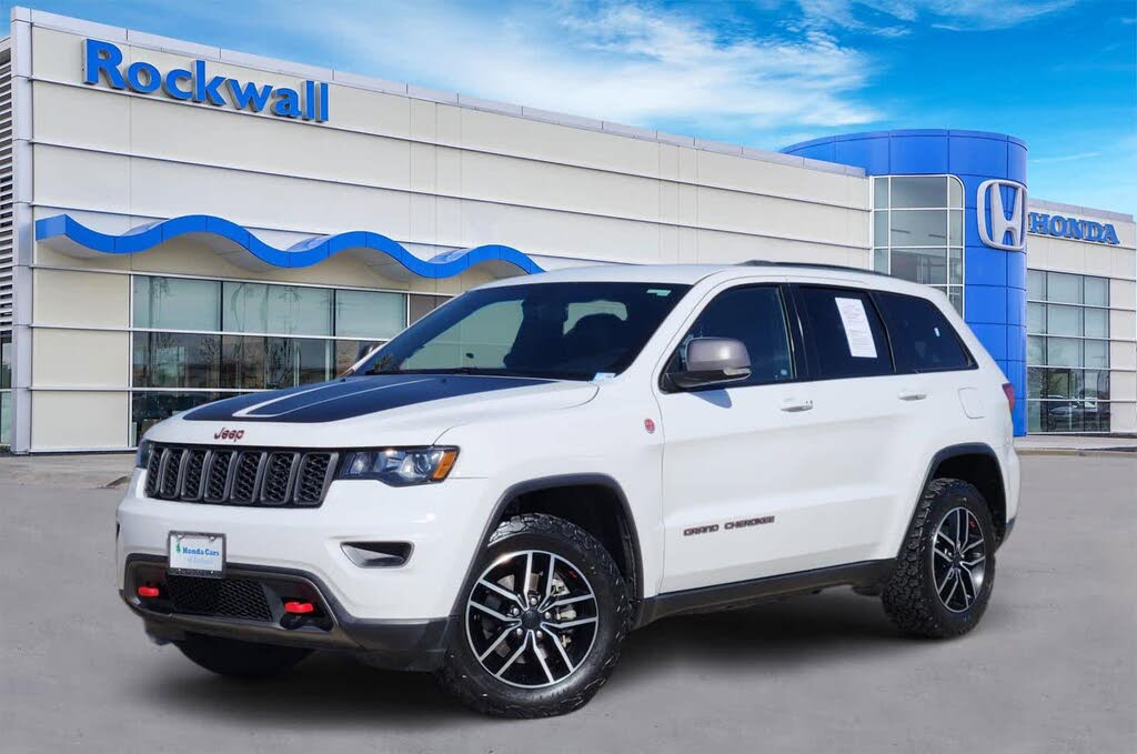 2019 Jeep Grand Cherokee Trailhawk 4WD