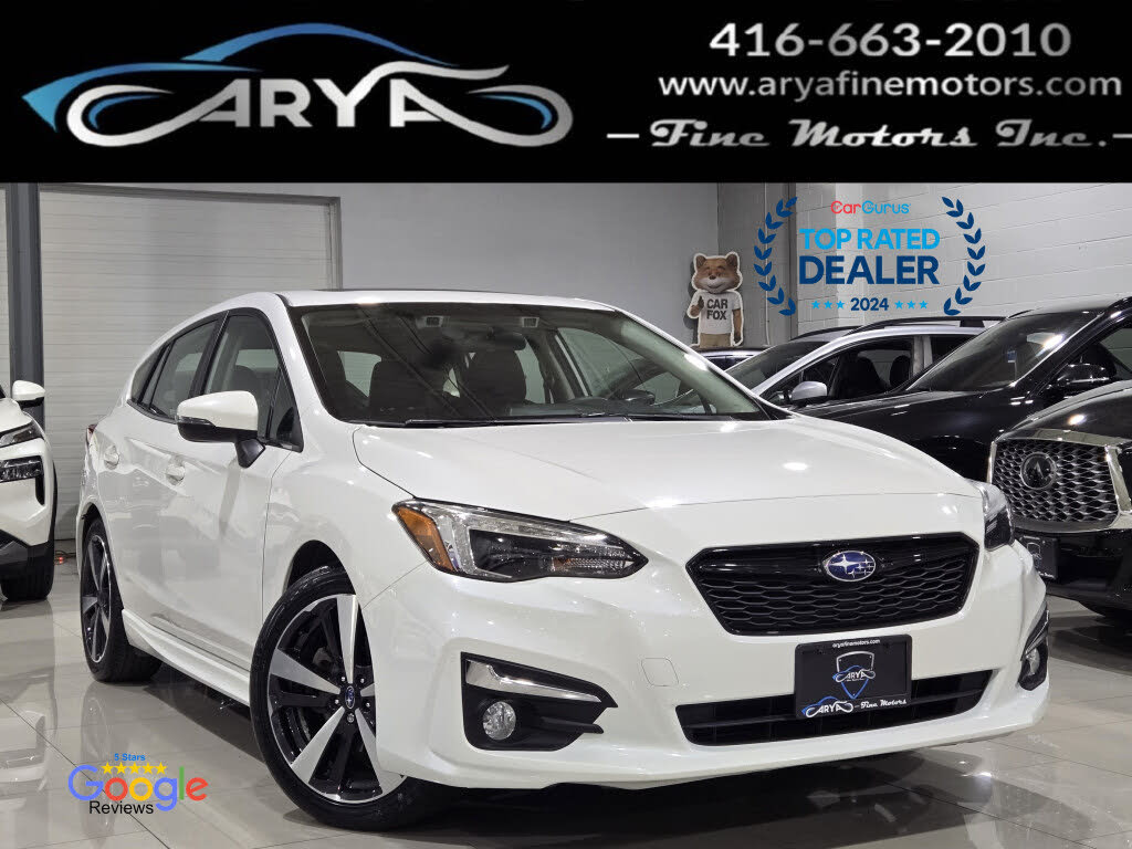 2019 Subaru Impreza Sport-tech Wagon AWD with Eyesight Package