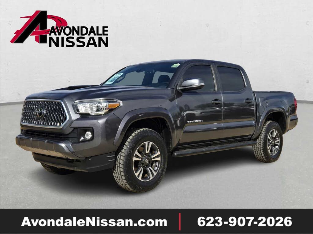 2019 Toyota Tacoma TRD Sport Double Cab RWD