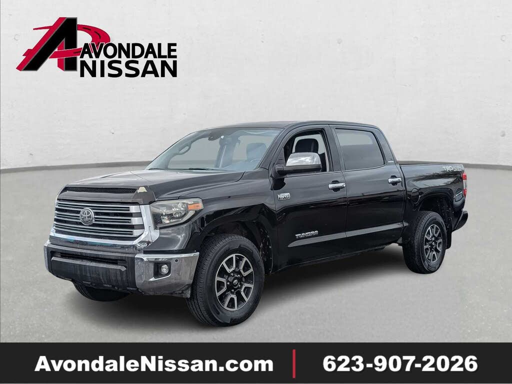 2019 Toyota Tundra Limited CrewMax 5.7L 4WD