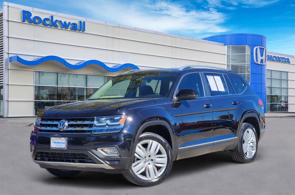 2019 Volkswagen Atlas SEL FWD