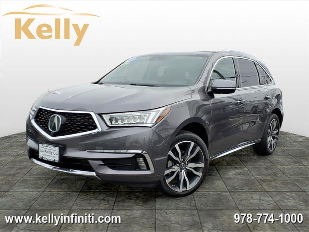 2020 Acura MDX SH-AWD with Advance Package