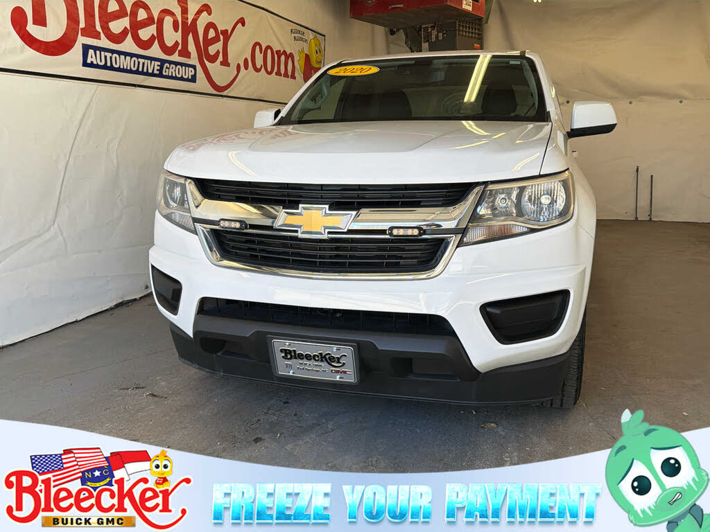 2020 Chevrolet Colorado LT Extended Cab RWD