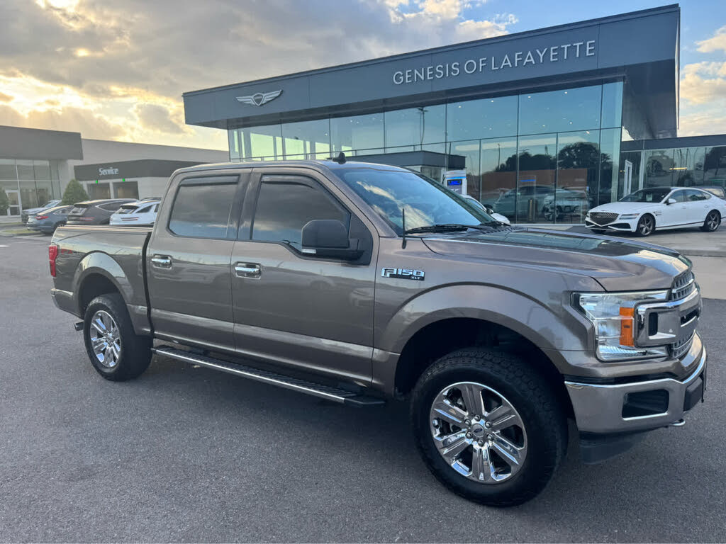 2020 Ford F-150 XLT SuperCrew 4WD
