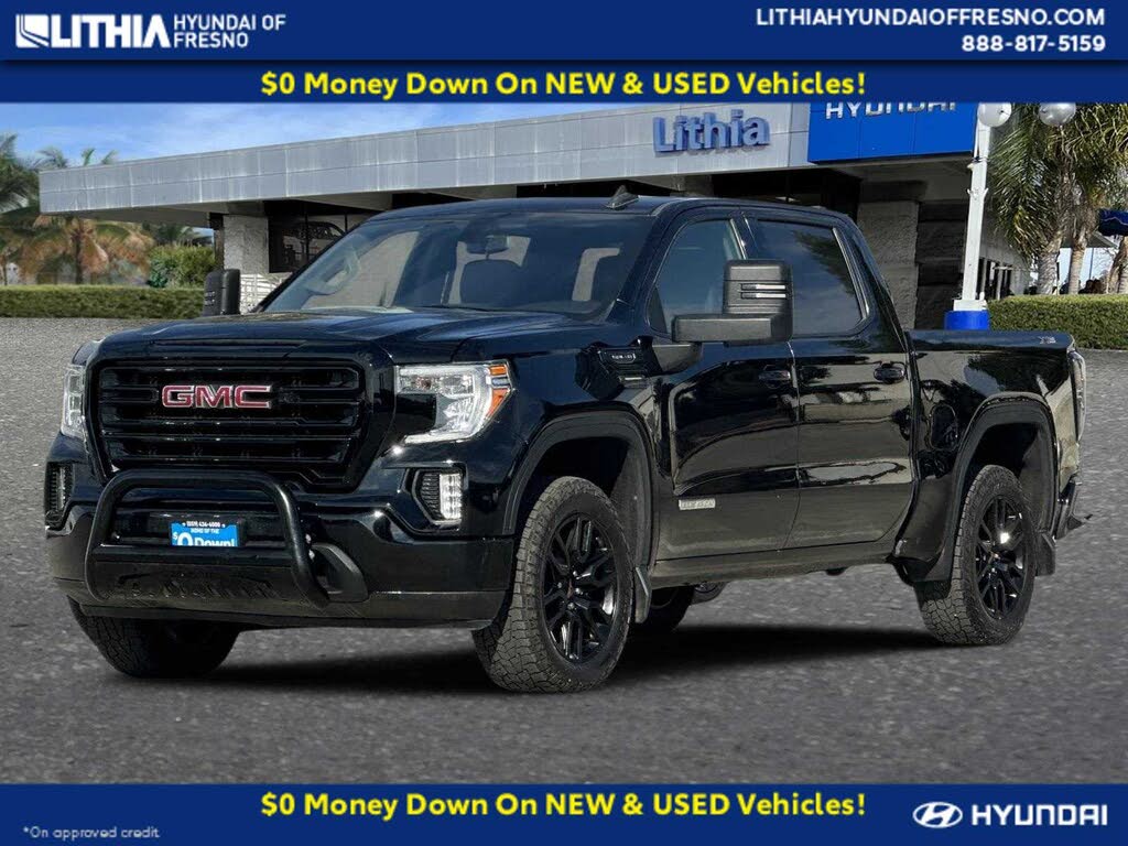 2020 GMC Sierra 1500 Elevation Crew Cab 4WD