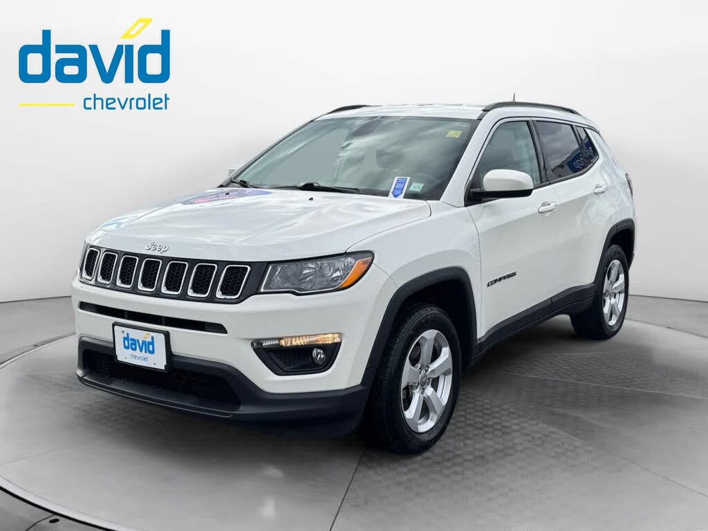 2020 Jeep Compass Latitude 4WD