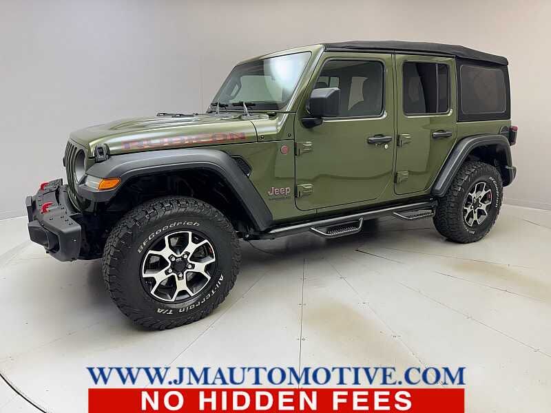 2020 Jeep Wrangler Unlimited Rubicon 4WD
