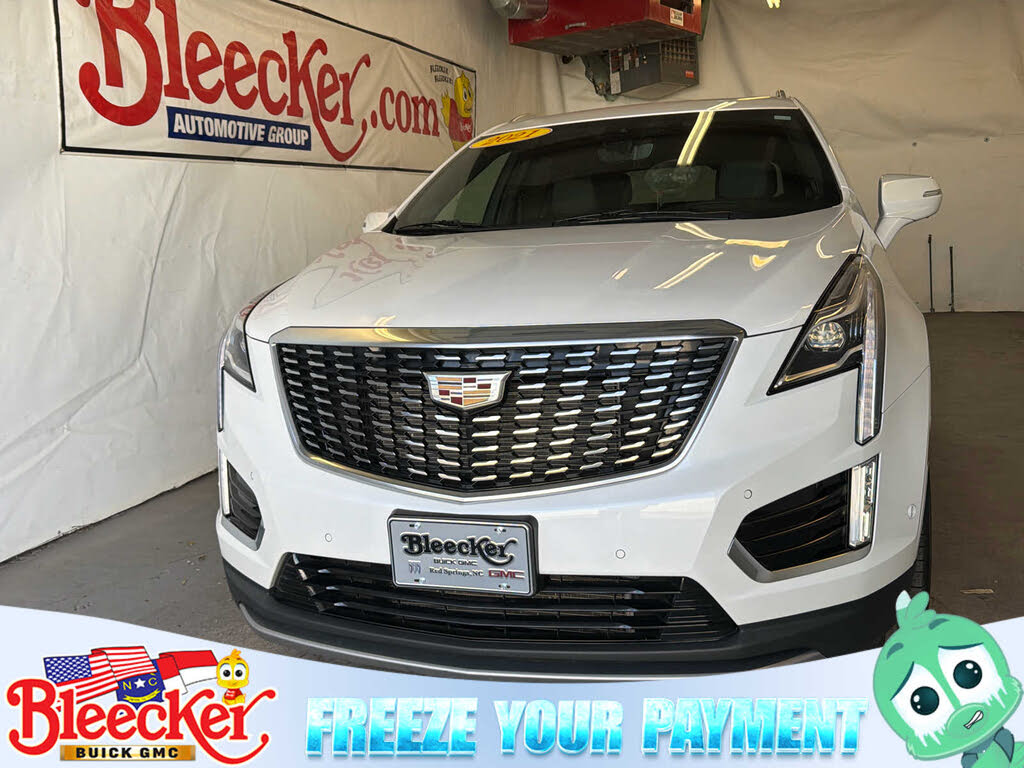 2021 Cadillac XT5 Premium Luxury AWD