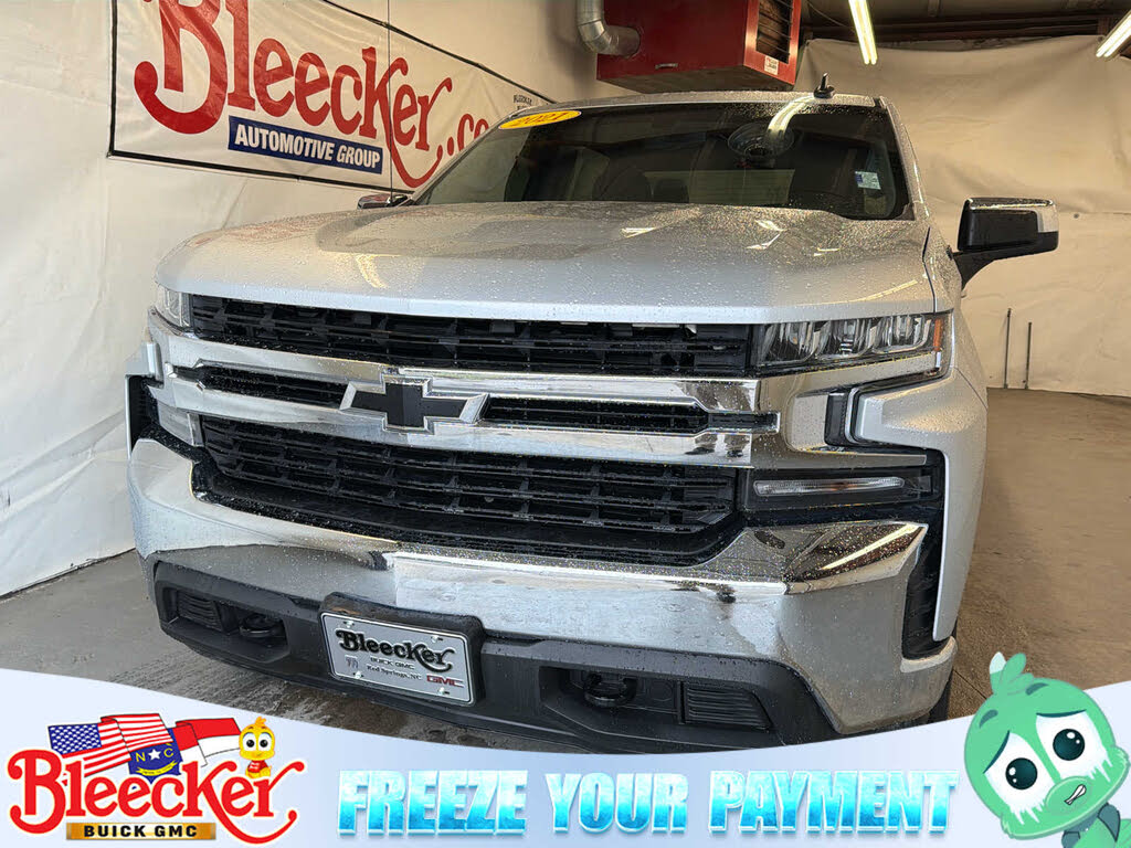 2021 Chevrolet Silverado 1500 LT Crew Cab 4WD