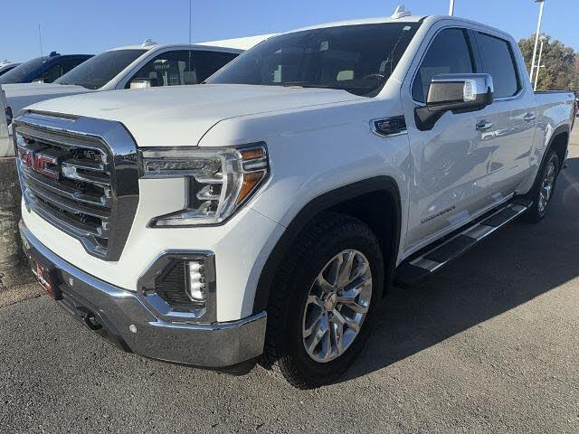 2021 GMC Sierra 1500 SLT Crew Cab 4WD