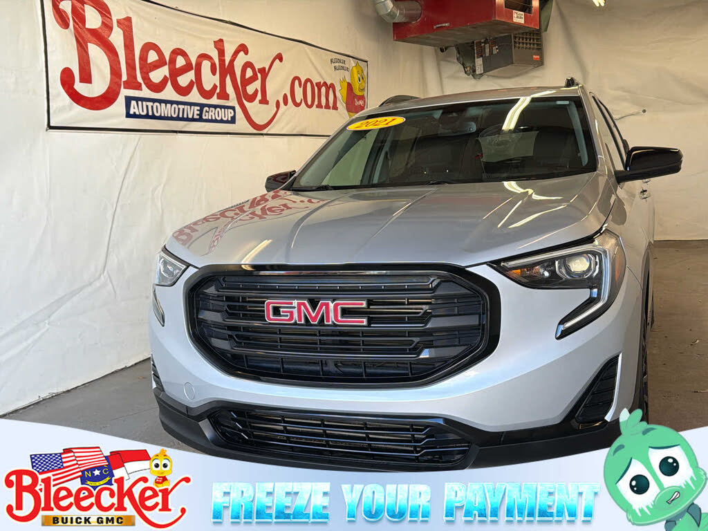 2021 GMC Terrain SLE FWD