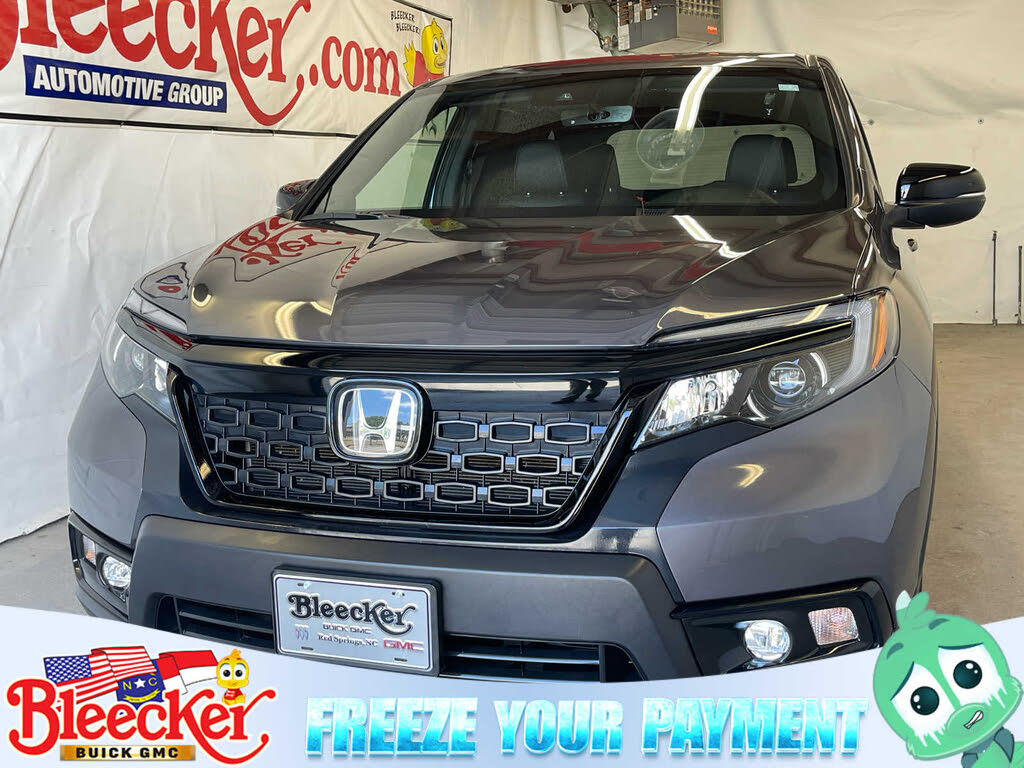 2021 Honda Passport EX-L FWD