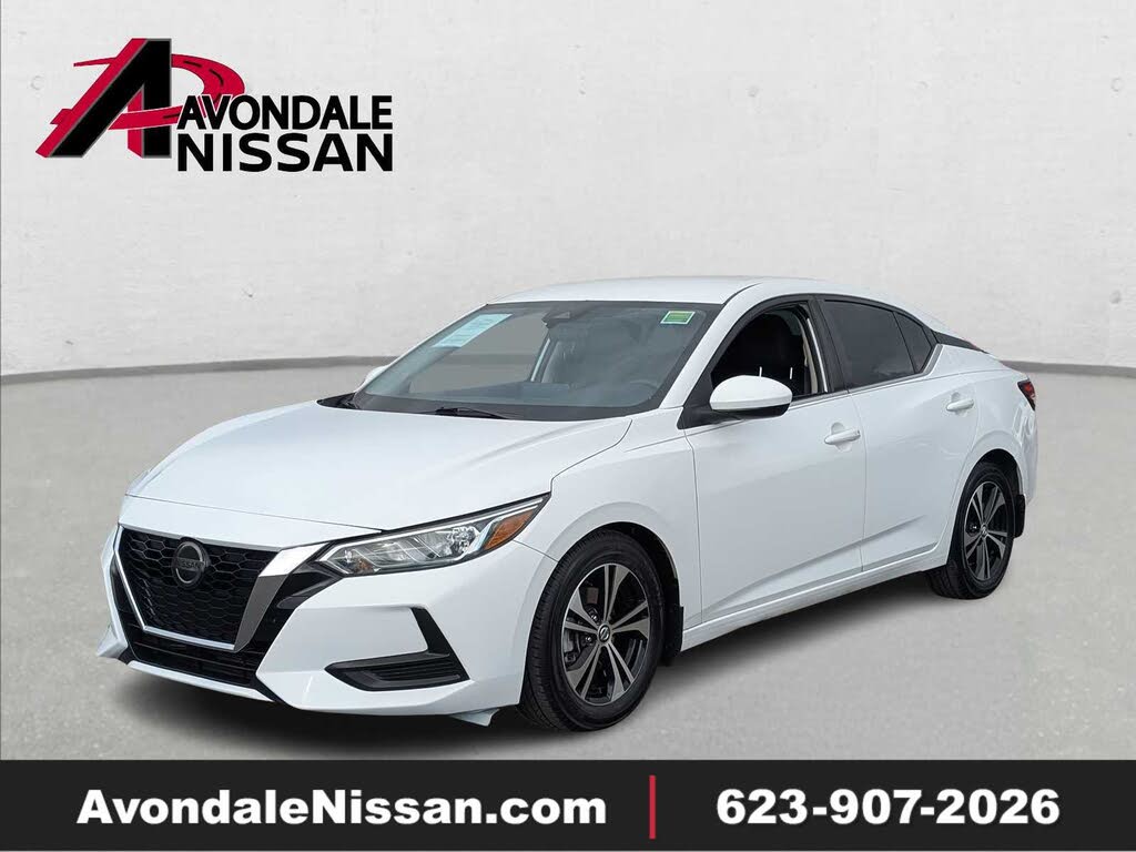2021 Nissan Sentra SV FWD
