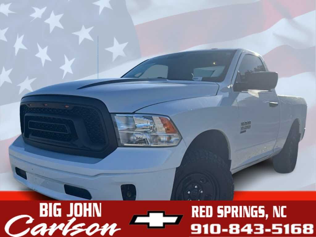 2021 RAM 1500 Classic Tradesman 4WD