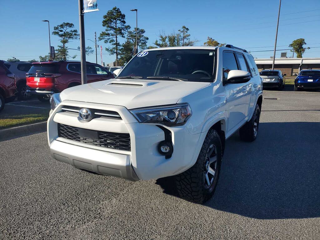 2021 Toyota 4Runner TRD Off-Road Premium 4WD