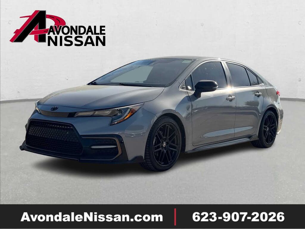 2021 Toyota Corolla SE Apex FWD