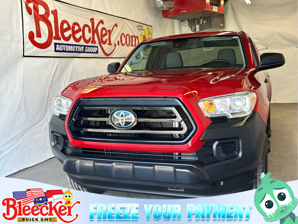 2021 Toyota Tacoma SR I4 Access Cab 4WD