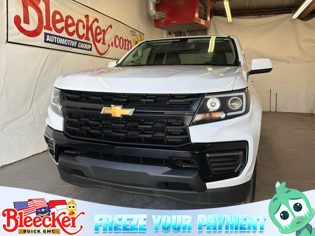 2022 Chevrolet Colorado LT Extended Cab RWD