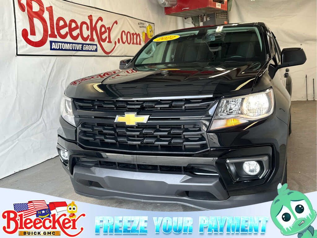 2022 Chevrolet Colorado LT Crew Cab RWD