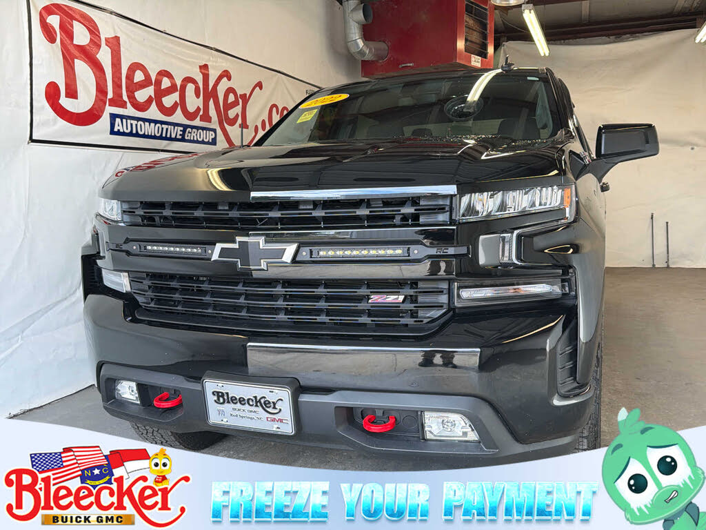 2022 Chevrolet Silverado 1500 LT Trail Boss Crew Cab 4WD