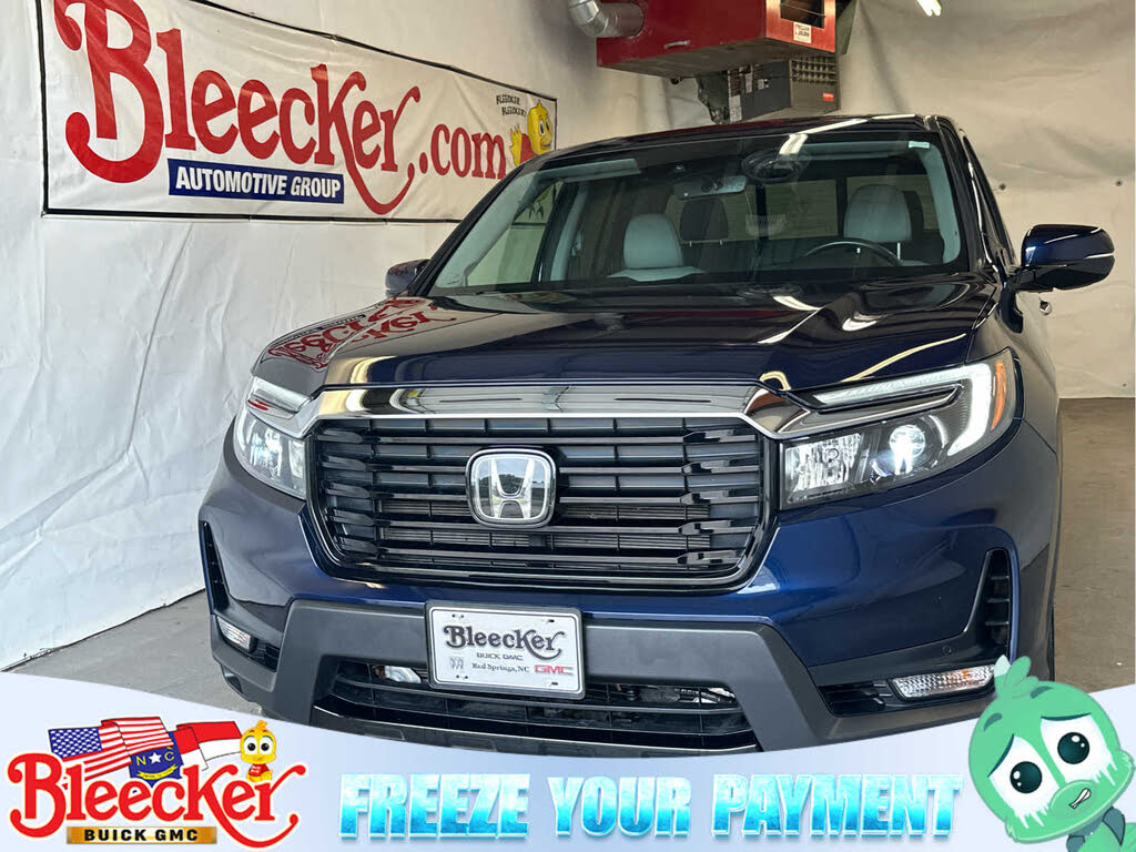 2022 Honda Ridgeline RTL-E AWD