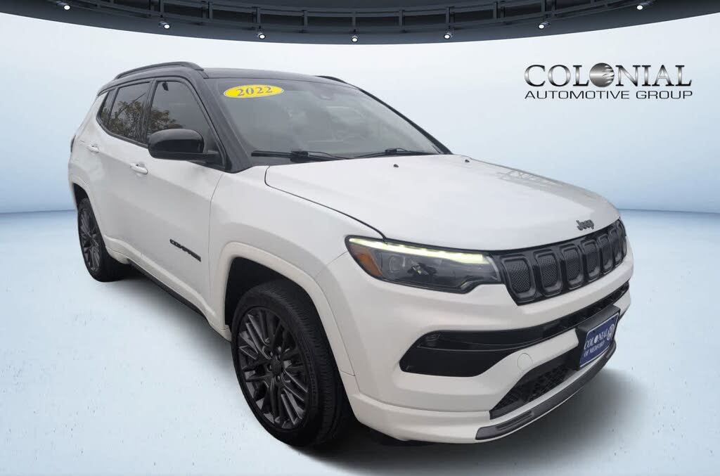 2022 Jeep Compass High Altitude 4WD