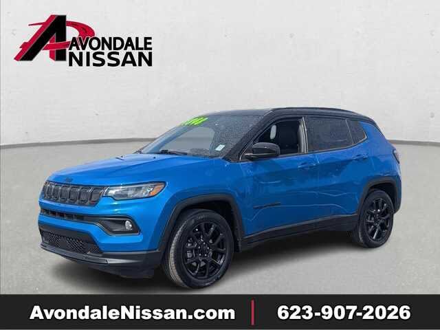 2022 Jeep Compass Altitude FWD