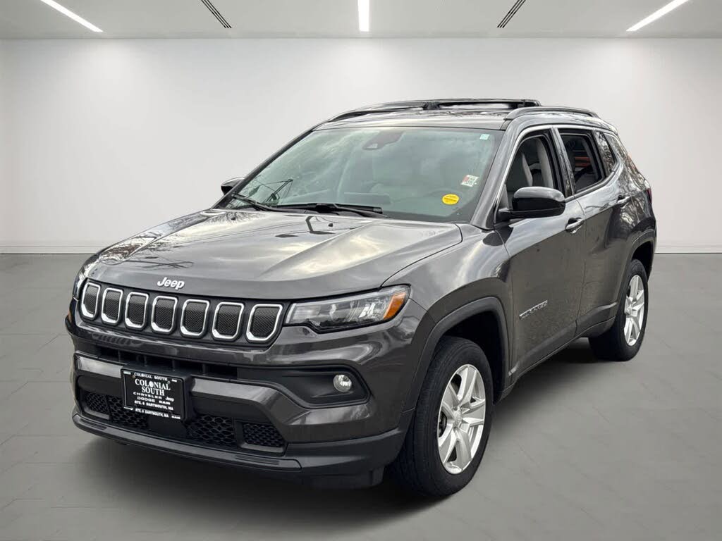 2022 Jeep Compass Latitude 4WD