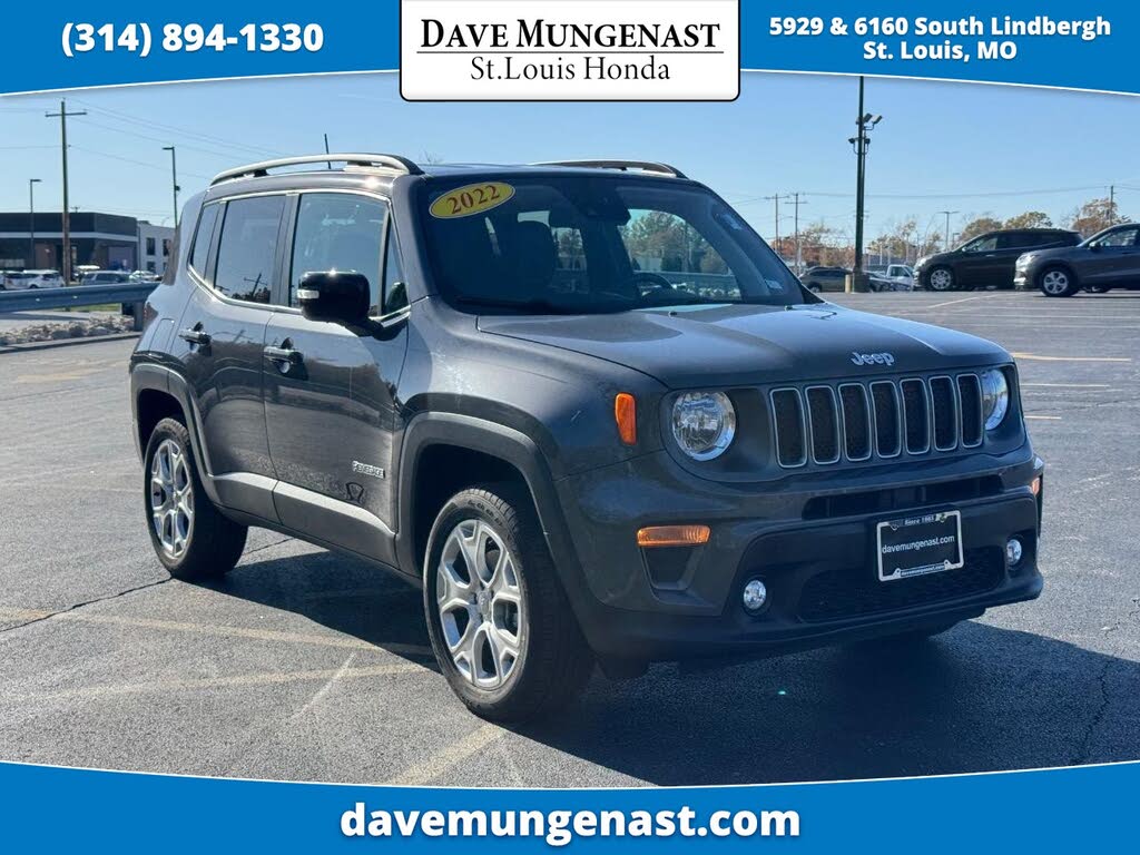 2022 Jeep Renegade Limited 4WD