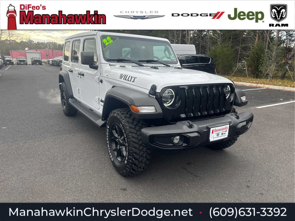 2022 Jeep Wrangler Unlimited Willys 4WD