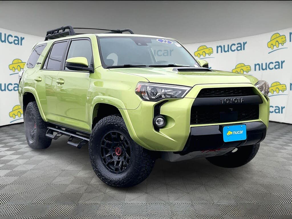 2022 Toyota 4Runner TRD Pro 4WD