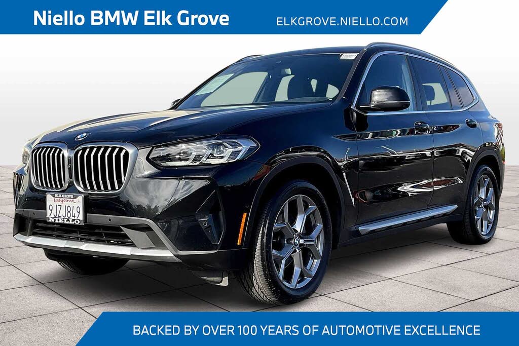 2023 BMW X3 xDrive30i AWD