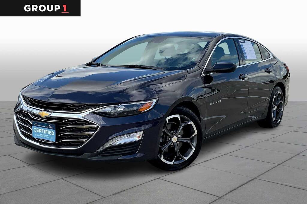 2023 Chevrolet Malibu LT with 1LT FWD