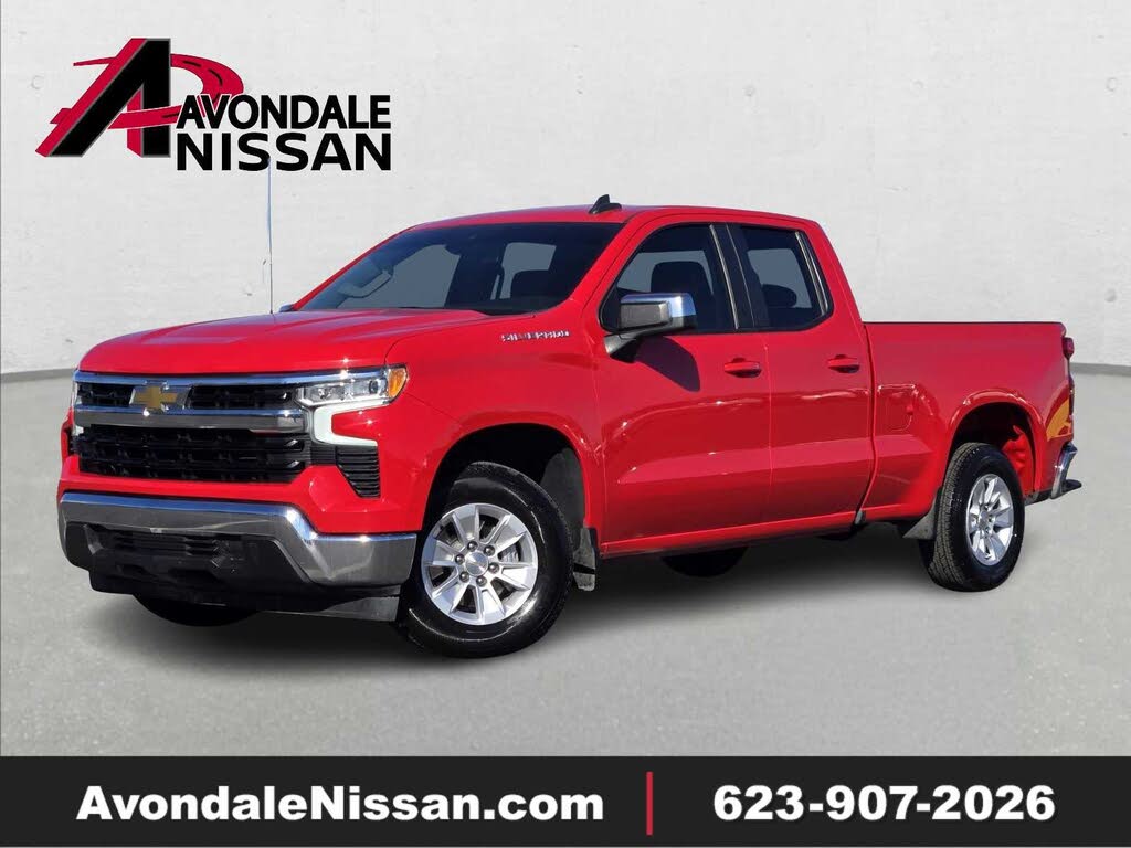 2023 Chevrolet Silverado 1500 LT Double Cab RWD