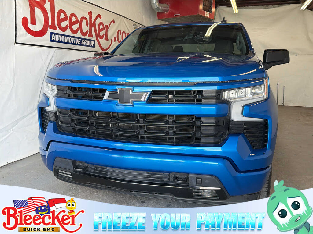 2023 Chevrolet Silverado 1500 RST Crew Cab RWD
