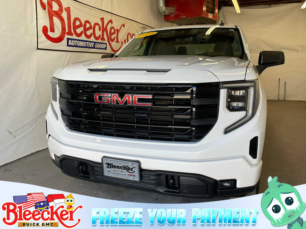 2023 GMC Sierra 1500 Elevation Crew Cab 4WD