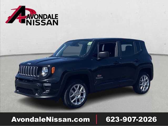 2023 Jeep Renegade Latitude 4WD