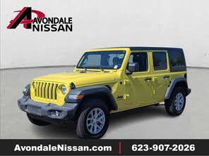Jeep Wrangler Sport S 4-Door 4WD
