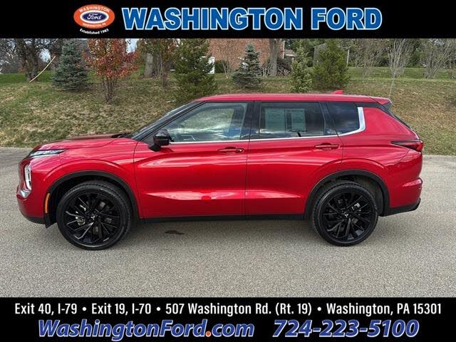 2023 Mitsubishi Outlander Black Edition S-AWC