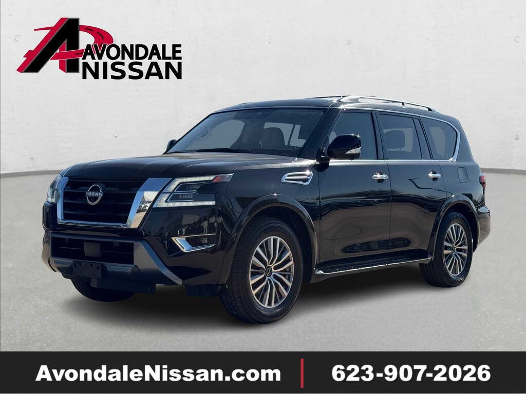 2023 Nissan Armada SL 4WD