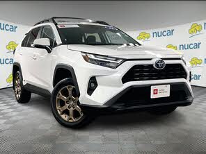 Toyota RAV4 Hybrid Woodland Edition AWD