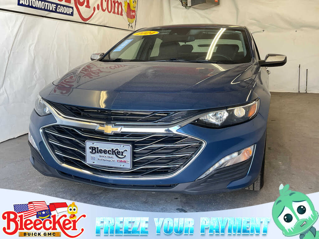 2024 Chevrolet Malibu LT with 1LT FWD