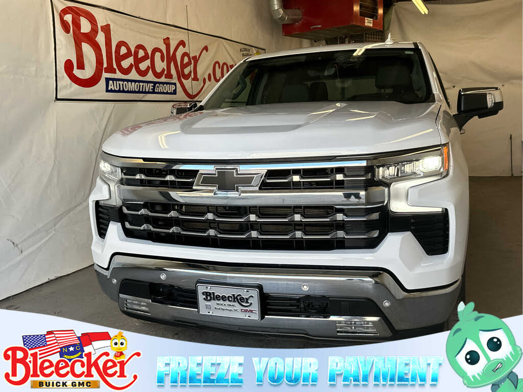 2024 Chevrolet Silverado 1500 LTZ Crew Cab 4WD