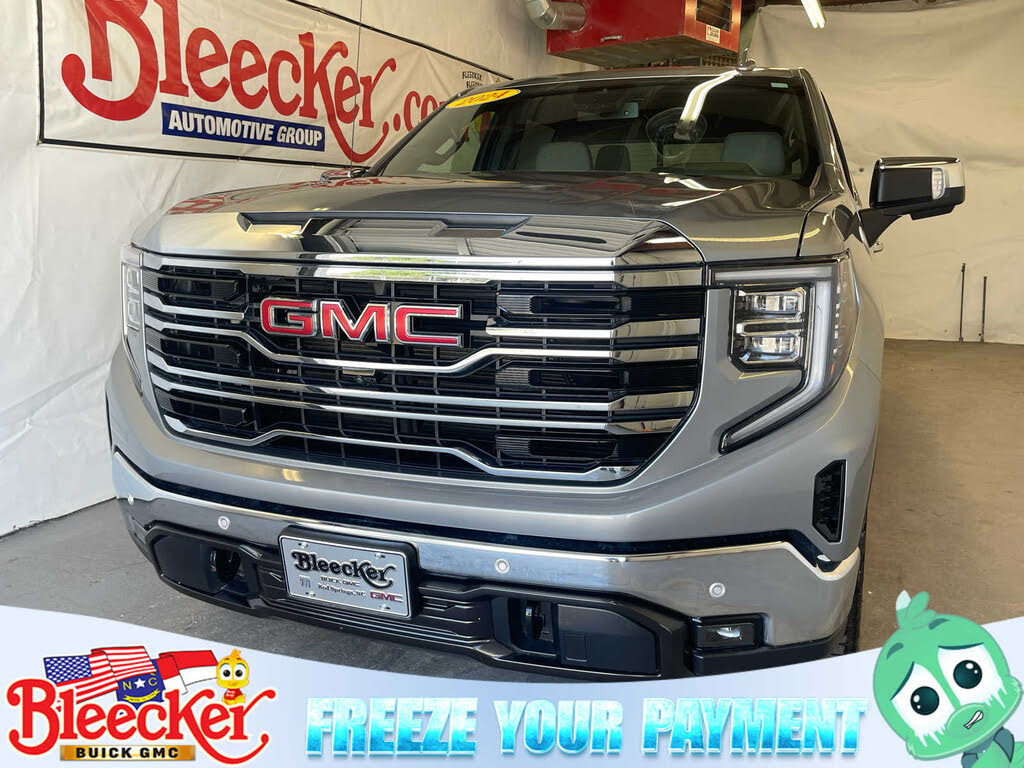 2024 GMC Sierra 1500 SLT Crew Cab 4WD