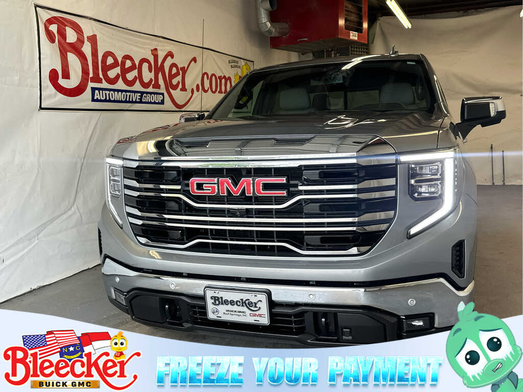 2024 GMC Sierra 1500 SLT Crew Cab 4WD