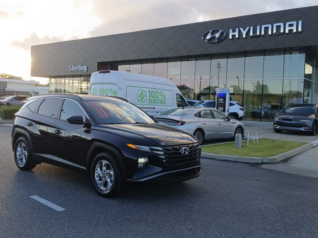 2024 Hyundai Tucson SEL FWD