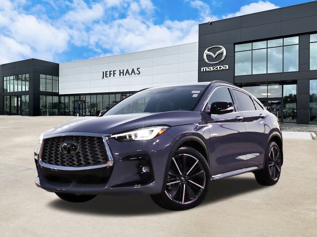 2024 INFINITI QX55 Essential AWD