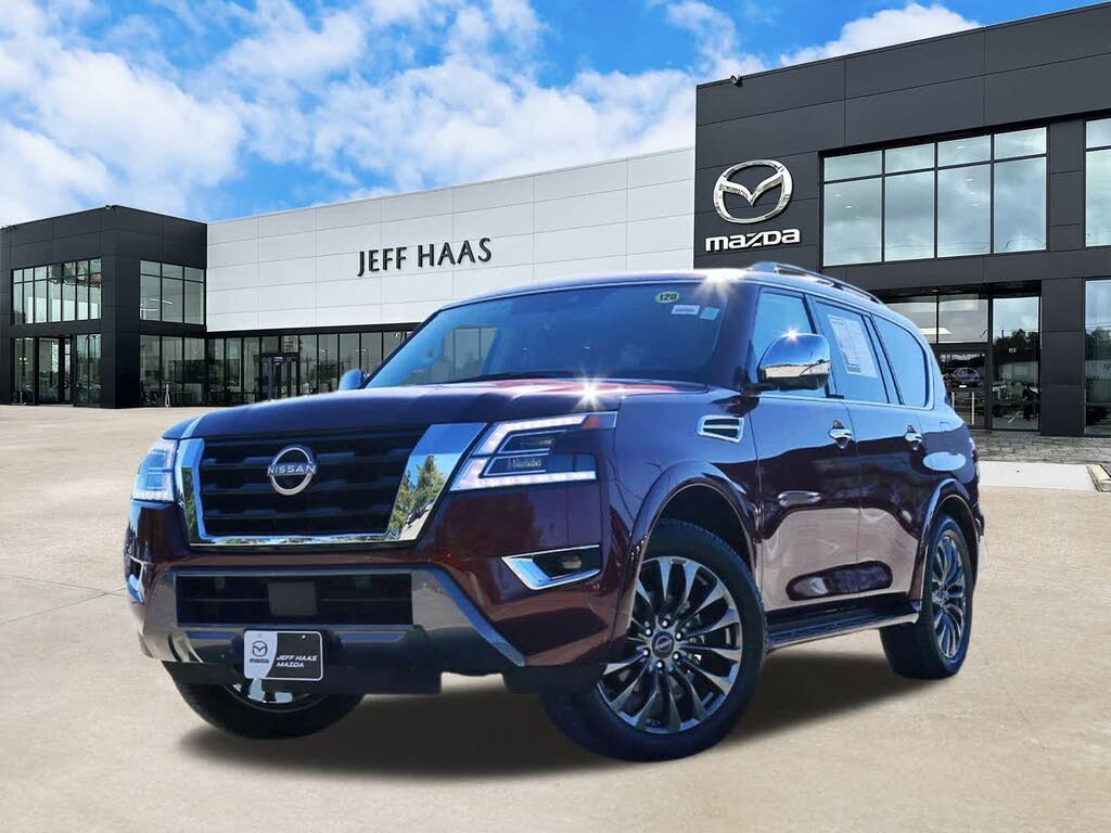 2024 Nissan Armada Platinum RWD